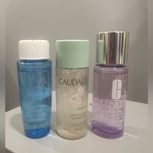 Brand NEW travel size make up removers